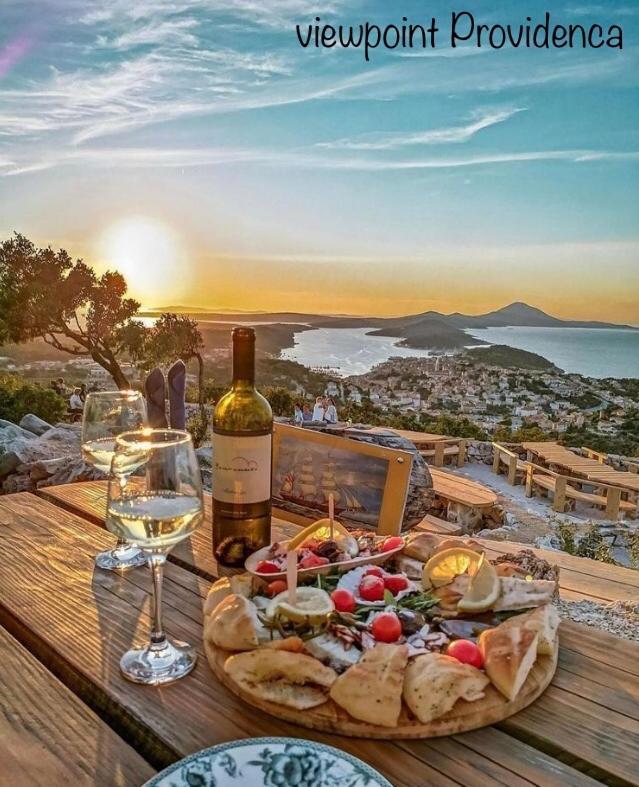 Beautiful View Apartment With Garage Space Mali Lošinj Exterior foto