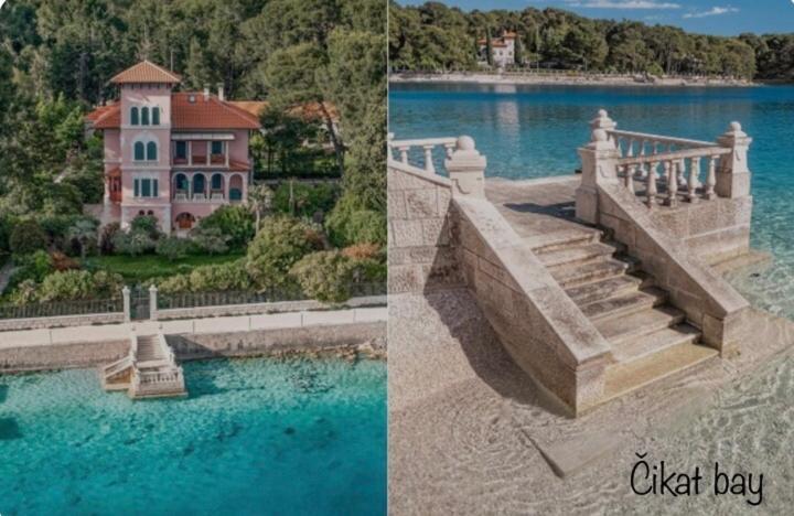 Beautiful View Apartment With Garage Space Mali Lošinj Exterior foto