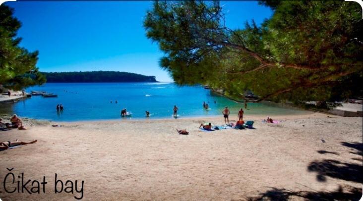 Beautiful View Apartment With Garage Space Mali Lošinj Exterior foto