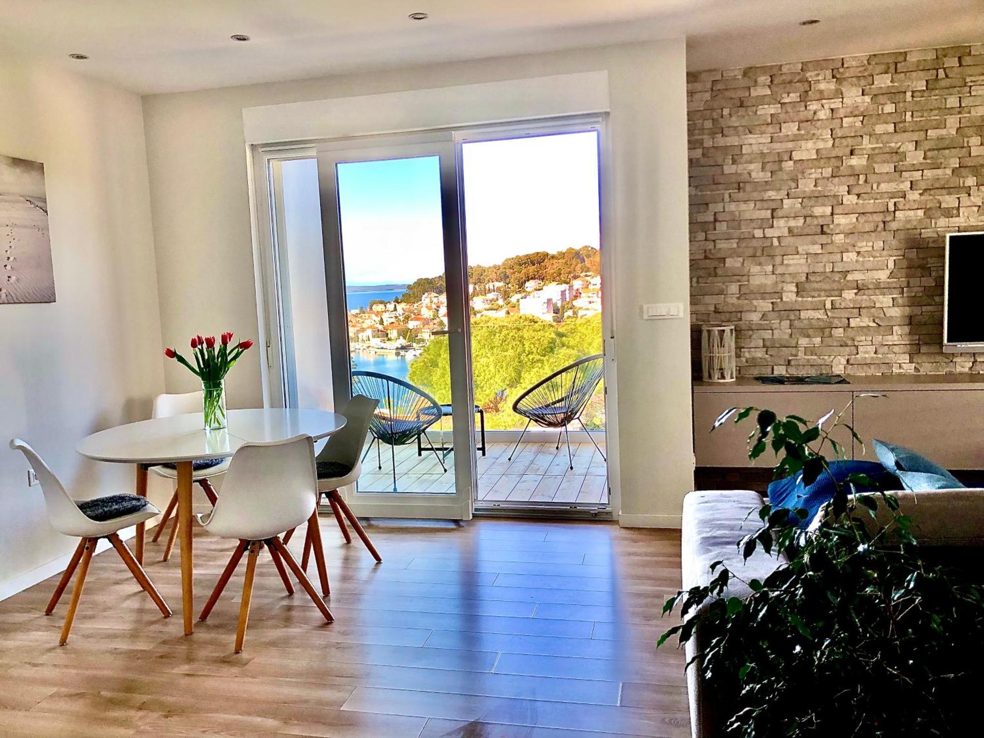 Beautiful View Apartment With Garage Space Mali Lošinj Exterior foto